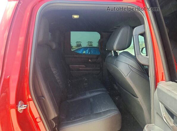 3TYLC5LN3TT053662 2026 TOYOTA TACOMA Red უკანა სავარძლების ხედი
