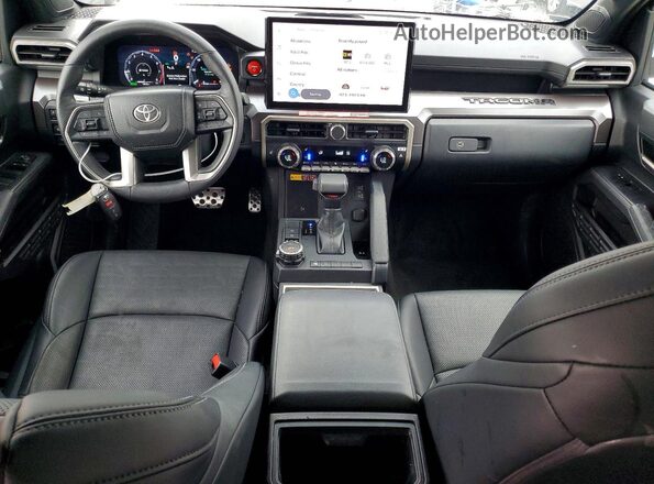 3TYLC5LN4RT014426 2024 TOYOTA TACOMA White Dashboard view