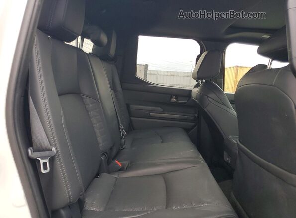 3TYLC5LN4RT014426 2024 TOYOTA TACOMA White Rear seats view