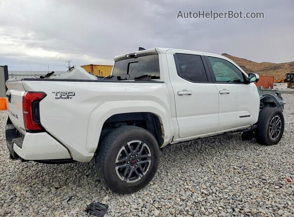 3TYLC5LN4RT014426 2024 TOYOTA TACOMA White Rear right