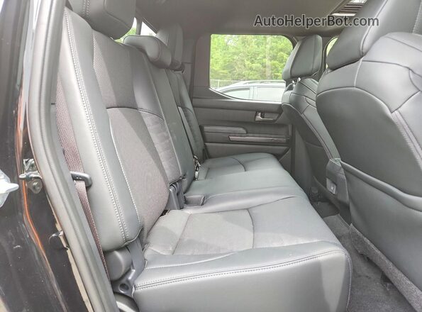 3TYLC5LN4ST044869 2025 TOYOTA TACOMA Black Vista de los asientos traseros
