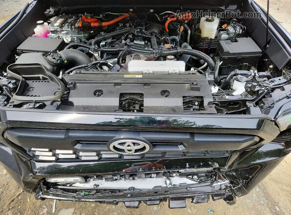 3TYLC5LN4ST044869 2025 TOYOTA TACOMA Black Vista interior trasera