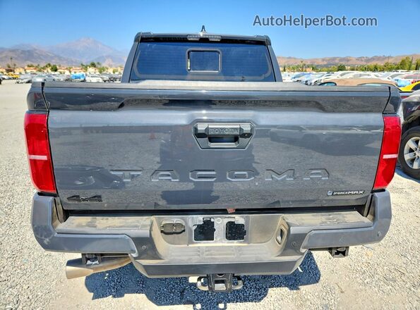3TYLC5LN4ST051952 2025 TOYOTA TACOMA Charcoal უკანა ხედი