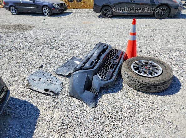 3TYLC5LN4ST051952 2025 TOYOTA TACOMA Charcoal ძრავის განყოფილების ხედი