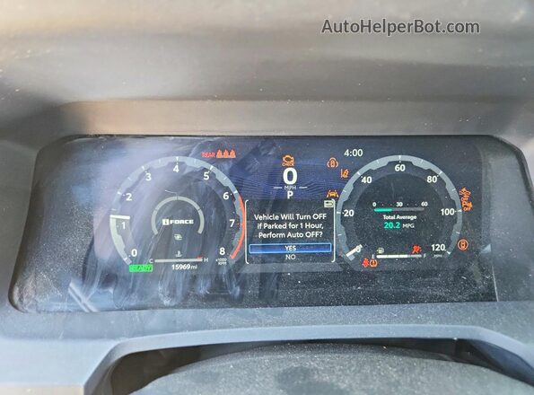 3TYLC5LN4ST051952 2025 TOYOTA TACOMA Charcoal ხელსაწყოთა პანელის ხედი