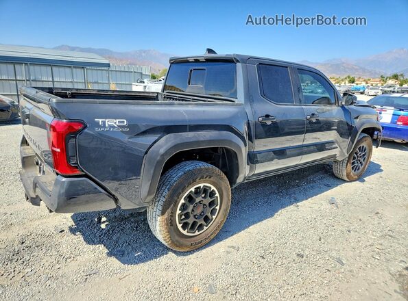3TYLC5LN4ST051952 2025 TOYOTA TACOMA Charcoal უკანა მარჯვენა