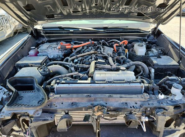 3TYLC5LN4ST051952 2025 TOYOTA TACOMA Charcoal უკანა სალონის ხედი
