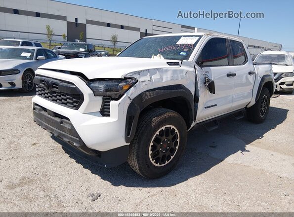 3TYLC5LN5ST044668 2025 TOYOTA TACOMA HYBRID White Przód lewy
