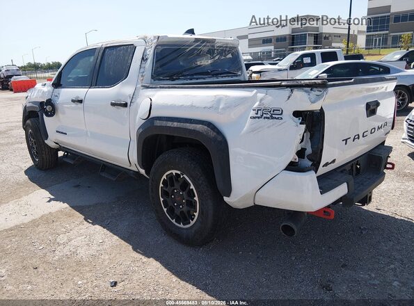3TYLC5LN5ST044668 2025 TOYOTA TACOMA HYBRID White Tył lewy