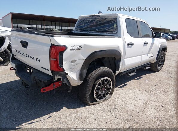 3TYLC5LN5ST044668 2025 TOYOTA TACOMA HYBRID White Tył prawy