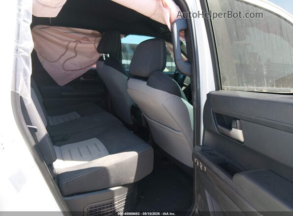 3TYLC5LN5ST044668 2025 TOYOTA TACOMA HYBRID White Widok naklejki z numerem VIN