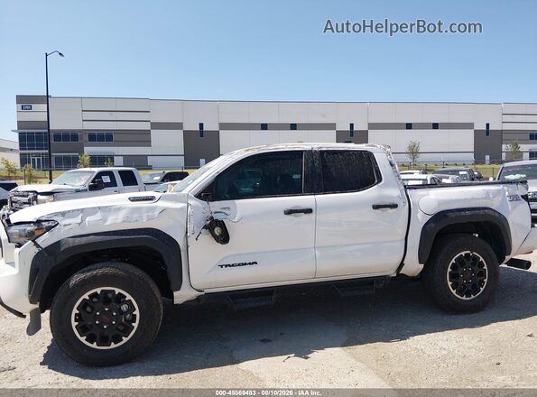 3TYLC5LN5ST044668 2025 TOYOTA TACOMA HYBRID White Widok z przodu
