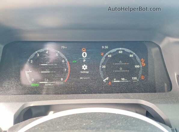 3TYLC5LN6RT005923 2024 TOYOTA TACOMA Серый Вид щитка приборов
