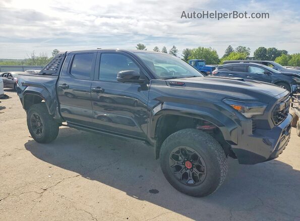 3TYLC5LN6RT005923 2024 TOYOTA TACOMA Серый Передняя правая четверть