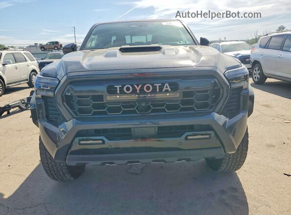 3TYLC5LN6RT005923 2024 TOYOTA TACOMA Серый Вид спереди