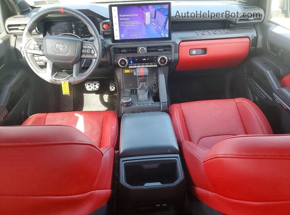 3TYLC5LN6RT005923 2024 TOYOTA TACOMA Серый Вид панели приборов