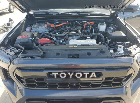 3TYLC5LN6RT005923 2024 TOYOTA TACOMA Серый Вид задней части салона