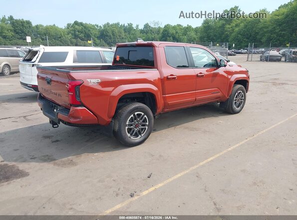 3TYLC5LN6ST034652 2025 TOYOTA TACOMA HYBRID Orange Trasero derecho