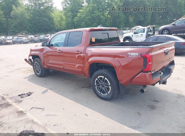 3TYLC5LN6ST034652 2025 TOYOTA TACOMA HYBRID Orange Trasero izquierdo