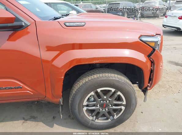 3TYLC5LN6ST034652 2025 TOYOTA TACOMA HYBRID Orange 