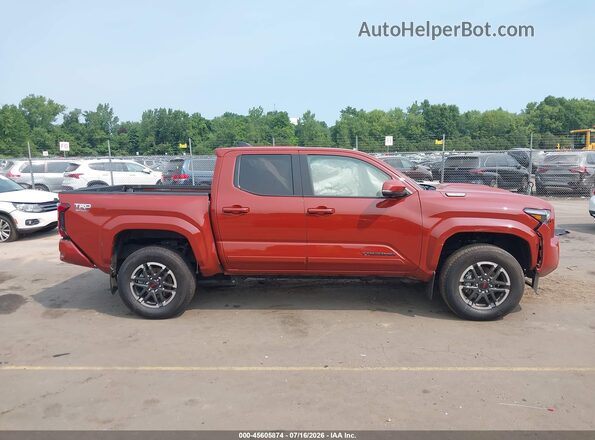 3TYLC5LN6ST034652 2025 TOYOTA TACOMA HYBRID Orange Vista interior trasera