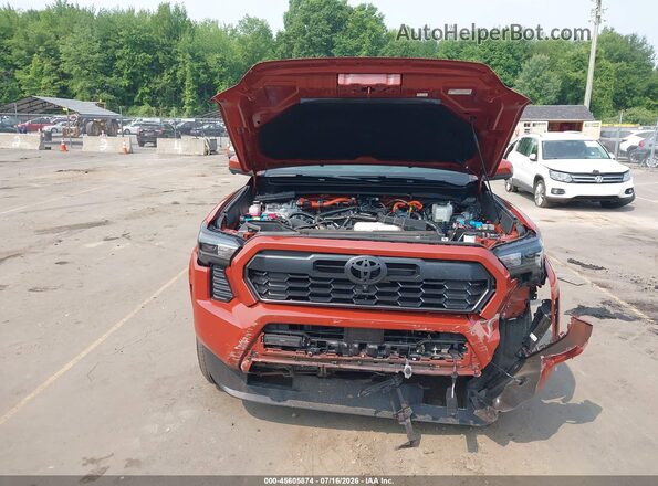 3TYLC5LN6ST034652 2025 TOYOTA TACOMA HYBRID Orange Vista trasera