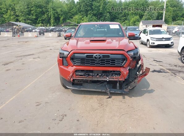 3TYLC5LN6ST034652 2025 TOYOTA TACOMA HYBRID Orange Vista frontal