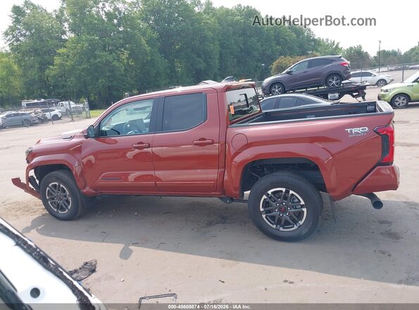 3TYLC5LN6ST034652 2025 TOYOTA TACOMA HYBRID Orange Vista interior de 360 grados