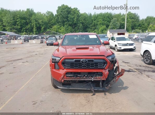 3TYLC5LN6ST034652 2025 TOYOTA TACOMA HYBRID Orange Vista del cuadro de instrumentos