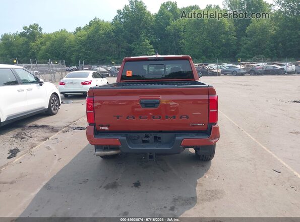 3TYLC5LN6ST034652 2025 TOYOTA TACOMA HYBRID Orange 
