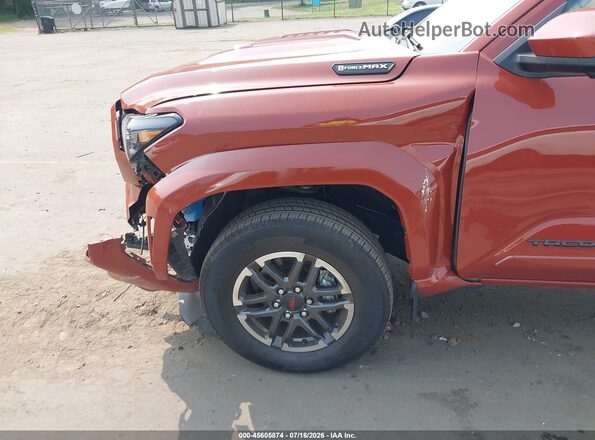 3TYLC5LN6ST034652 2025 TOYOTA TACOMA HYBRID Orange 