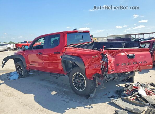 3TYLC5LN7ST038919 2025 TOYOTA TACOMA Red Հետևի ձախ