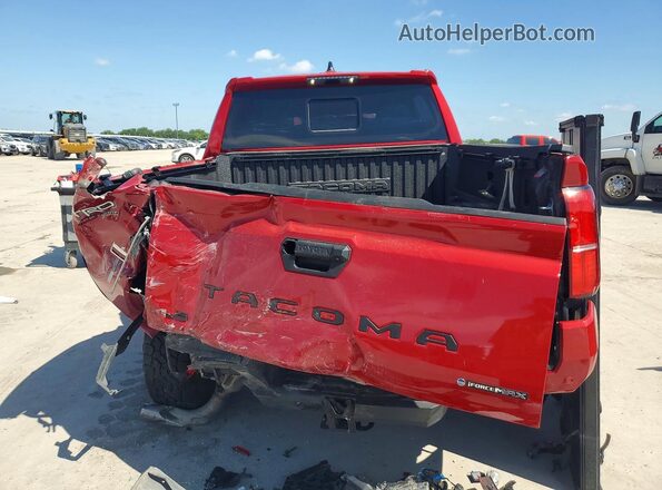 3TYLC5LN7ST038919 2025 TOYOTA TACOMA Red Հետևի տեսք