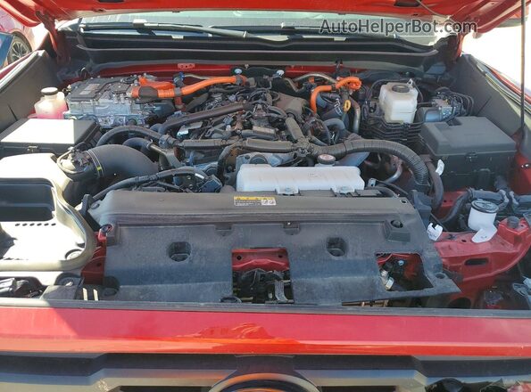 3TYLC5LN7ST038919 2025 TOYOTA TACOMA Red Սալոնի հետևի տեսք
