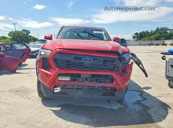 3TYLC5LN7ST038919 2025 TOYOTA TACOMA Red Դիմացի տեսք