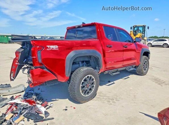 3TYLC5LN7ST038919 2025 TOYOTA TACOMA Red Հետևի աջ
