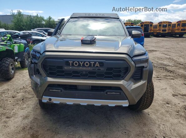 3TYLC5LN7ST042131 2025 TOYOTA TACOMA Brown Vista frontal