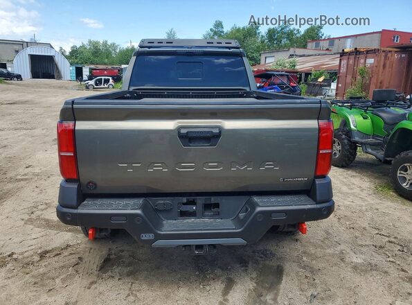 3TYLC5LN7ST042131 2025 TOYOTA TACOMA Brown Vista trasera