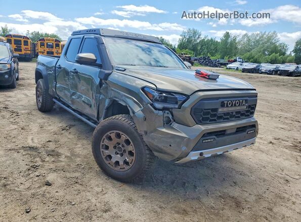 3TYLC5LN7ST042131 2025 TOYOTA TACOMA Brown Delantero derecho
