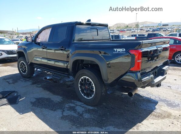 3TYLC5LN7TT052966 2026 TOYOTA TACOMA HYBRID Черный Задняя левая четверть