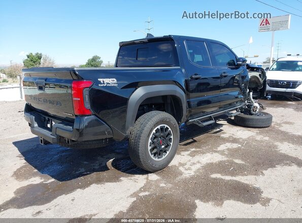 3TYLC5LN7TT052966 2026 TOYOTA TACOMA HYBRID Черный Задняя правая четверть