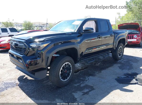 3TYLC5LN7TT052966 2026 TOYOTA TACOMA HYBRID Черный Передняя левая четверть