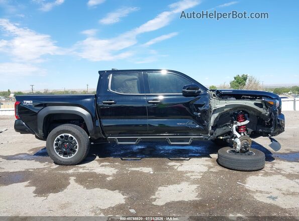 3TYLC5LN7TT052966 2026 TOYOTA TACOMA HYBRID Черный Панорамный вид салона 360°