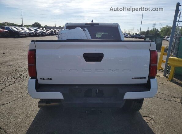 3TYLC5LN7TT064874 2026 TOYOTA TACOMA White Vista trasera