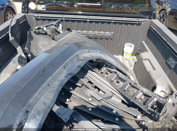 3TYLC5LN8ST015763 2025 TOYOTA TACOMA HYBRID Black Սարքավորումների վահանակի տեսք