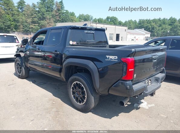 3TYLC5LN8ST015763 2025 TOYOTA TACOMA HYBRID Black Հետևի ձախ