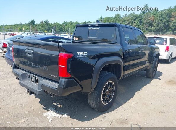 3TYLC5LN8ST015763 2025 TOYOTA TACOMA HYBRID Black Հետևի աջ