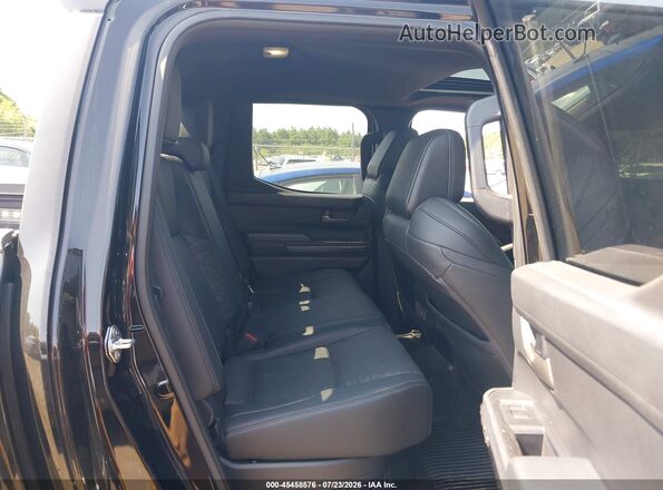 3TYLC5LN8ST015763 2025 TOYOTA TACOMA HYBRID Black VIN կոդի պիտակի տեսք