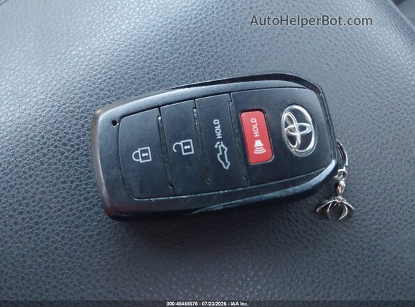 3TYLC5LN8ST015763 2025 TOYOTA TACOMA HYBRID Black Առջևի վահանակի տեսք