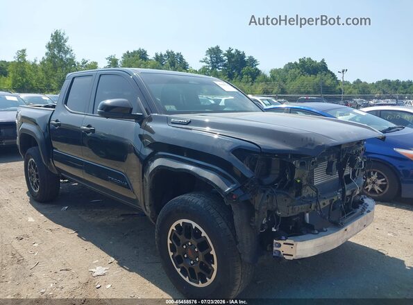 3TYLC5LN8ST015763 2025 TOYOTA TACOMA HYBRID Black Սալոնի 360 աստիճան տեսք